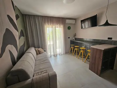 Kuhinja ili čajna kuhinja u objektu Brand New seaside Apartments NOA & JAKOV, Zaboric Sibenik