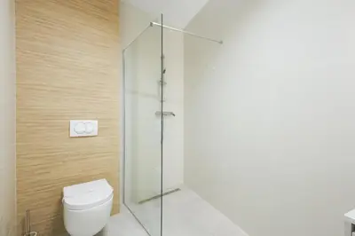 Kupaonica u objektu Apartments Maritea