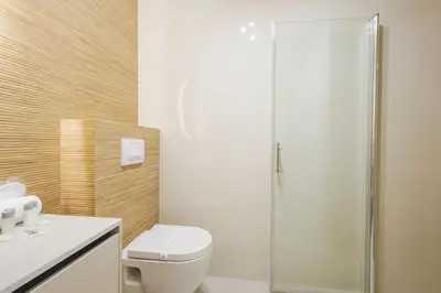 Kupaonica u objektu Apartments Maritea