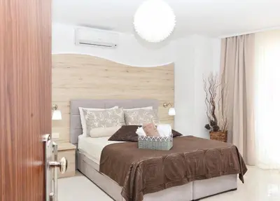 Krevet ili kreveti u jedinici u objektu Apartments Maritea