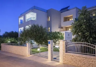 Zgrada u kojoj se nalazi apartman