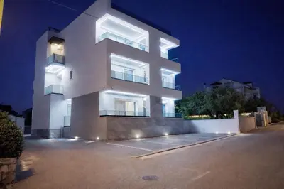 Zgrada u kojoj se nalazi apartman