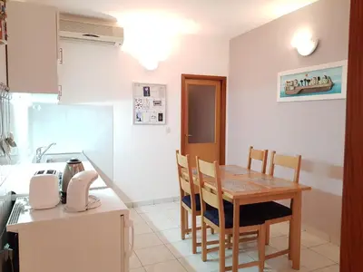 Kuhinja ili čajna kuhinja u objektu Apartments Petranić