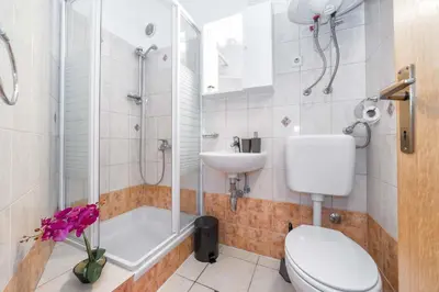 Kupaonica u objektu Apartments Petranić