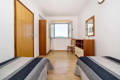 Krevet ili kreveti u jedinici u objektu Apartments Petranić
