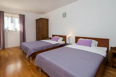Krevet ili kreveti u jedinici u objektu Villa Mediterranean Paradise