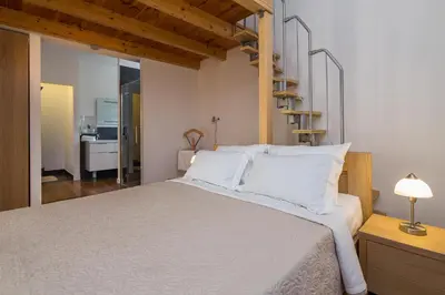 Krevet ili kreveti u jedinici u objektu Villa Mediterranean Paradise