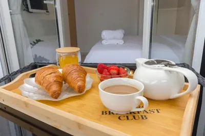 Doručak je dostupan u objektu Apartments Anton