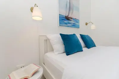 Krevet ili kreveti u jedinici u objektu Apartments Anton