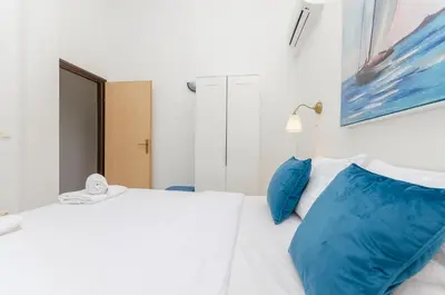 Krevet ili kreveti u jedinici u objektu Apartments Anton