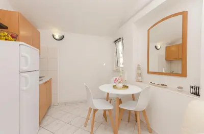 Kuhinja ili čajna kuhinja u objektu Apartments Anton