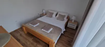 Krevet ili kreveti u jedinici u objektu Apartments Ćosic