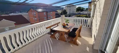 Balkon ili terasa u objektu Apartments Ćosic