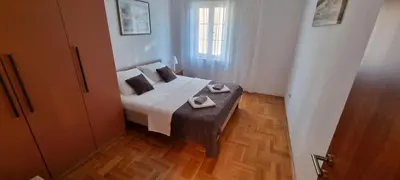 Krevet ili kreveti u jedinici u objektu Apartments Ćosic