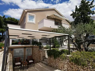 Zgrada u kojoj se nalazi apartman