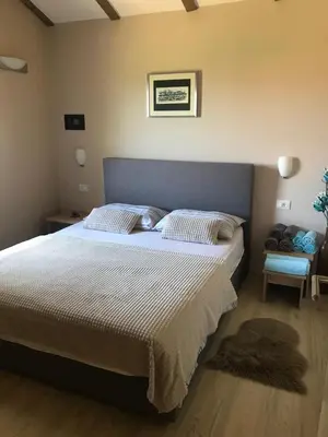Krevet ili kreveti u jedinici u objektu Apartments Maslina