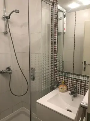 Kupaonica u objektu Guesthouse Davorka Bijelić