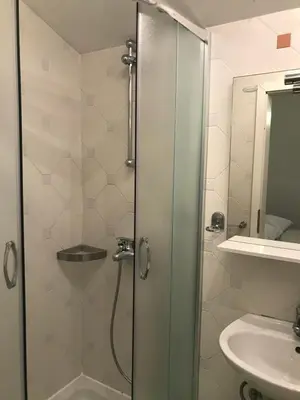 Kupaonica u objektu Guesthouse Davorka Bijelić