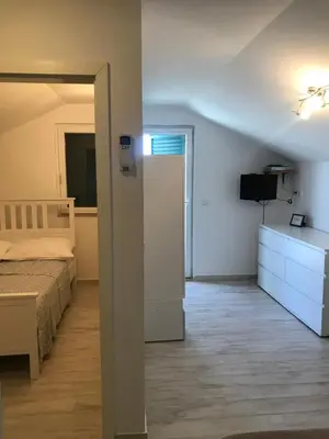Krevet ili kreveti u jedinici u objektu Guesthouse Davorka Bijelić