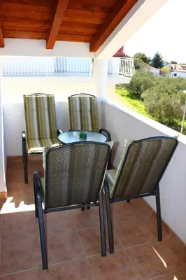 Balkon ili terasa u objektu Apartments Villa Arta