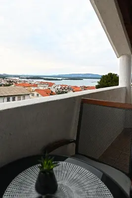Balkon ili terasa u objektu Apartments Villa Arta
