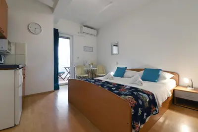 Krevet ili kreveti u jedinici u objektu Apartments Villa Arta