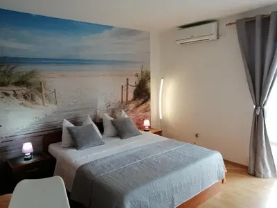 Krevet ili kreveti u jedinici u objektu Apartments Jonjić