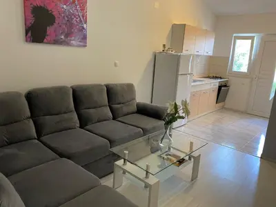 Kuhinja ili čajna kuhinja u objektu Apartments Jonjić