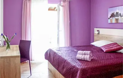 Krevet ili kreveti u jedinici u objektu Gorgeous Apartment In Grebastica With Wifi