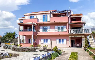 Zgrada u kojoj se nalazi apartman