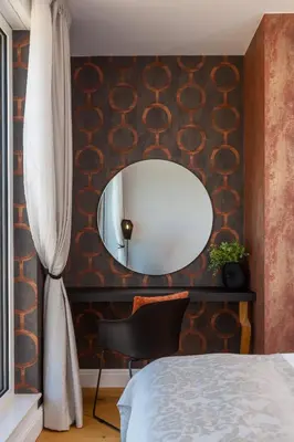 Krevet ili kreveti u jedinici u objektu Villa Promissa Terra