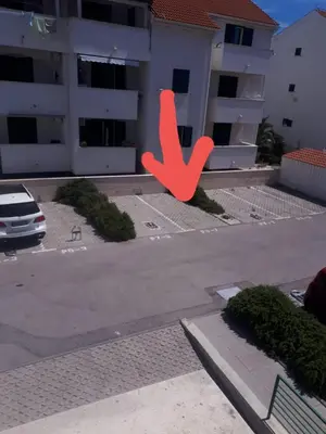 Zgrada u kojoj se nalazi apartman