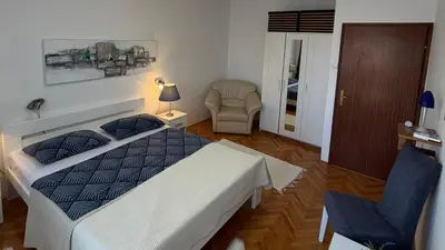 Krevet ili kreveti u jedinici u objektu MAG Apartmani