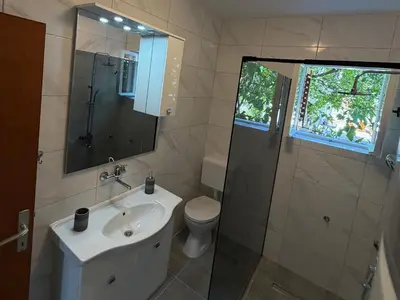 Kupaonica u objektu MAG Apartmani