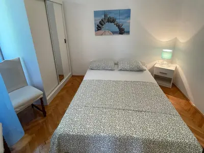 Krevet ili kreveti u jedinici u objektu MAG Apartmani
