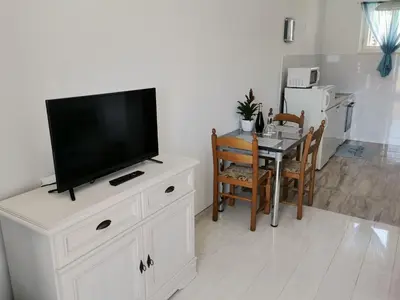 TV i/ili zabavni centar u objektu Apartment Vidovic