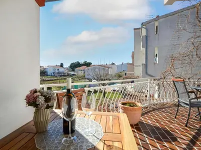 Balkon ili terasa u objektu Apartment Sunce by Interhome