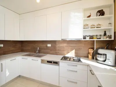 Kuhinja ili čajna kuhinja u objektu Apartment Sunce by Interhome