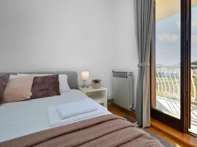Krevet ili kreveti u jedinici u objektu Apartment Sunce by Interhome