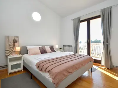 Krevet ili kreveti u jedinici u objektu Apartment Sunce by Interhome