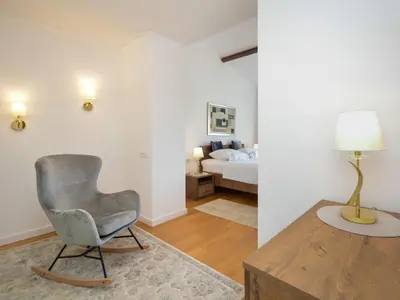Krevet ili kreveti u jedinici u objektu Holiday Home Villa Bloom garden by Interhome