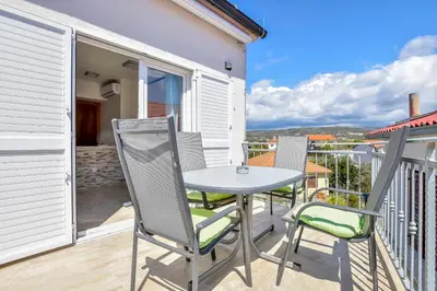 Balkon ili terasa u objektu Apartments Jelena