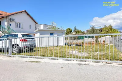 Zgrada u kojoj se nalazi apartman