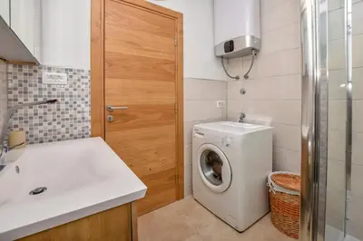 Kupaonica u objektu Apartments Jelena