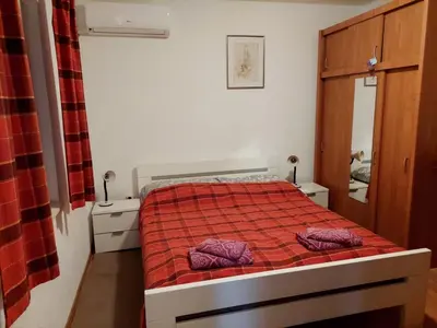 Krevet ili kreveti u jedinici u objektu Apartments Jelena
