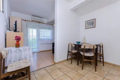 Tlocrt objekta Apartments Mirjana Blue Beach