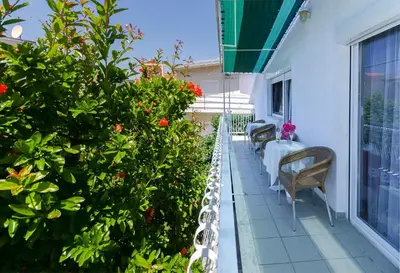 Balkon ili terasa u objektu Apartments Mirjana Blue Beach