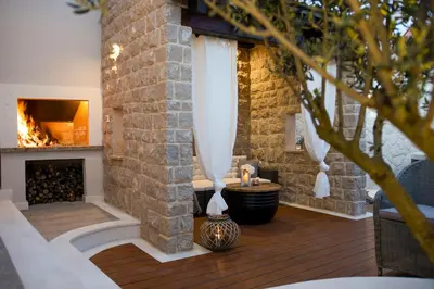 Tlocrt objekta Luxury apartment Vista del Mare