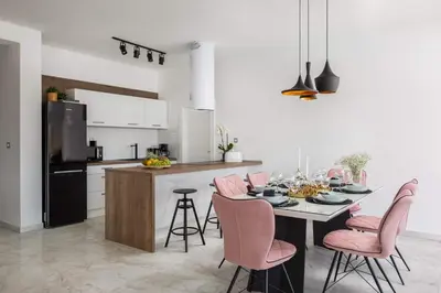 Kuhinja ili čajna kuhinja u objektu Villa Millennium