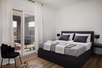 Krevet ili kreveti u jedinici u objektu Villa Millennium